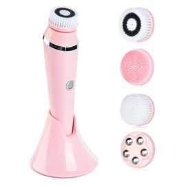 Instrument de beauté 4 en 1. Brosse de nettoyage facial avancée.