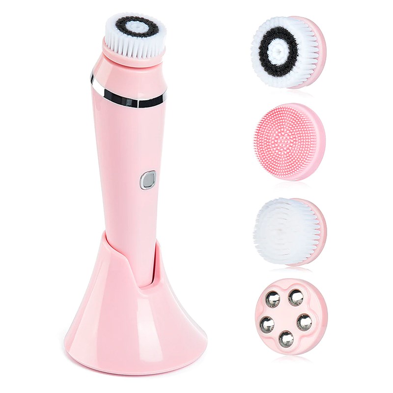 Instrument de beauté 4 en 1. Brosse de nettoyage facial avancée.