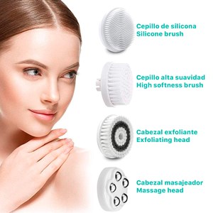 Instrument de beauté 4 en 1. Brosse de nettoyage facial avancée.