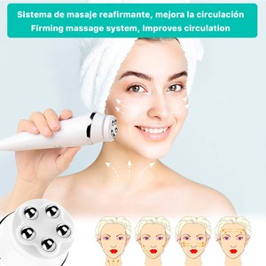 Instrument de beauté 4 en 1. Brosse de nettoyage facial avancée.