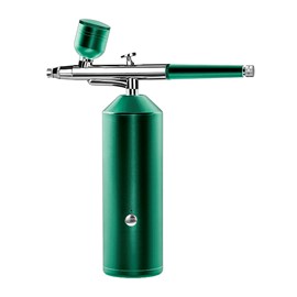 Instrument de injection d'oxygène à main. Spray haute pression portable.