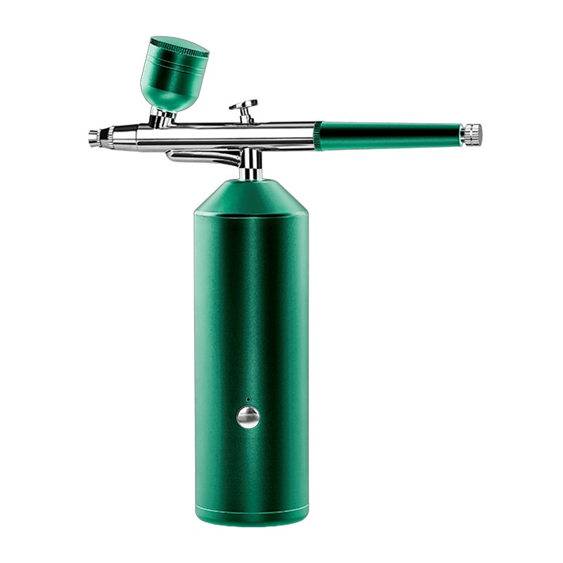 Instrument de injection d'oxygène à main. Spray haute pression portable.