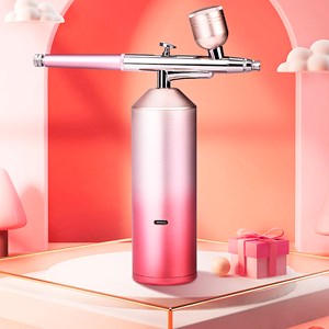 Instrument de injection d'oxygène à main. Spray haute pression portable.