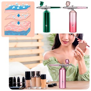 Instrument de injection d'oxygène à main. Spray haute pression portable.