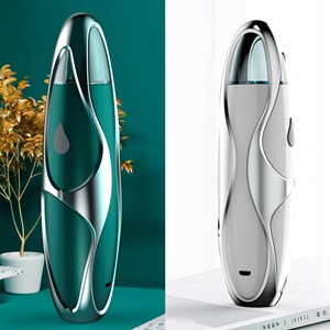Humidificateur nettoyage et beauté faciale intégrale rechargeable.