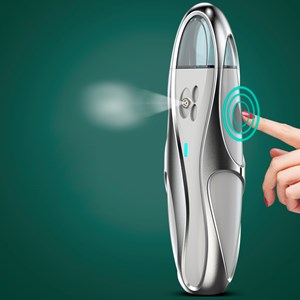 Humidificateur nettoyage et beauté faciale intégrale rechargeable.