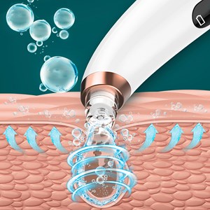 X13 extracteur de points noirs avec petites bulles, circulation d'eau.