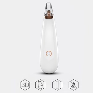 X1 extracteur de points noirs haute puissance d'aspiration.