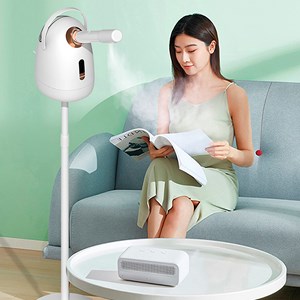 Z20 vaporisateur facial (brume chaude et froide) 250 ml tête rotative