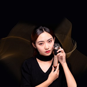 Instrument de beauté par ultrasons nettoyage, nutrition de la peau.