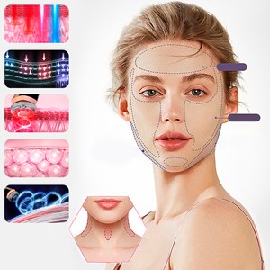 Instrument de beauté par ultrasons nettoyage, nutrition de la peau.