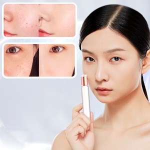 Inducteur stylo microcristallin beauté du visage.