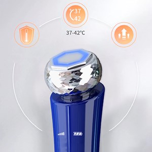 Instrument de beauté rf pour apaiser et rajeunir la peau