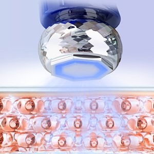 Instrument de beauté rf pour apaiser et rajeunir la peau