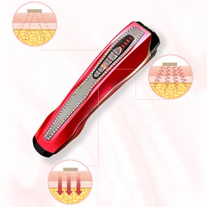 Instrument de massage mioélectrique de rajeunissement zeus 3,7v