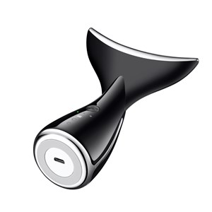 Instrument de beauté du cou avec lumière intelligente + ultrasons + ems.
