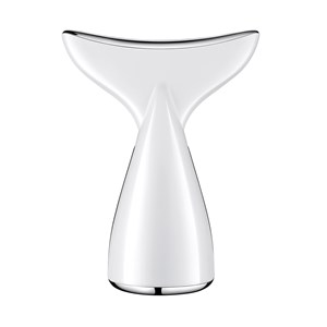 Instrument de embellissement du cou avec lumière colorée.