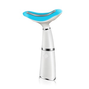 Outil de beauté photothérapie pour le cou. 3 modes de lumière réglables.