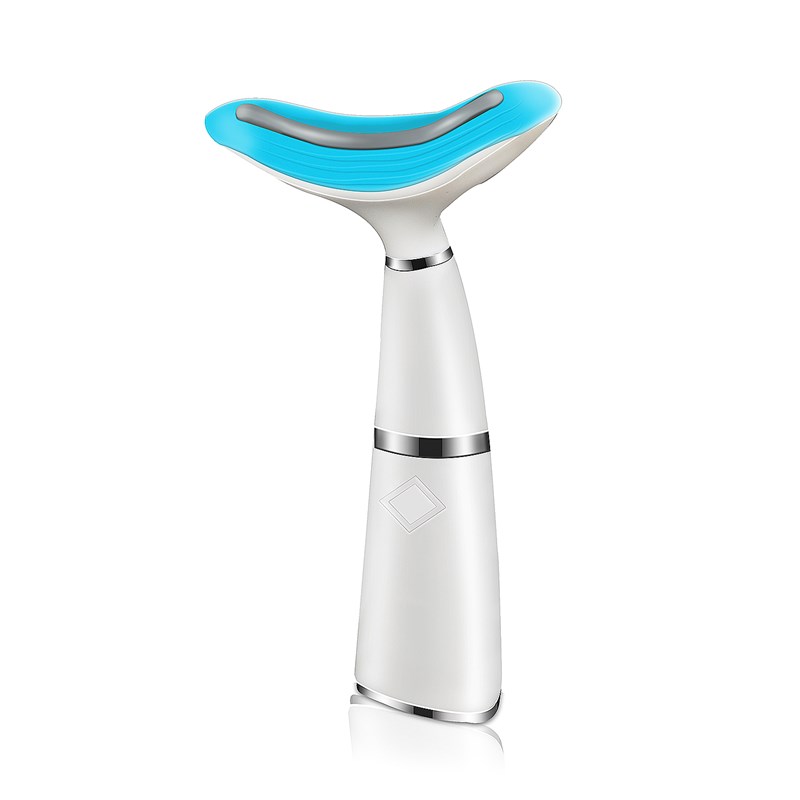 Outil de beauté photothérapie pour le cou. 3 modes de lumière réglables.