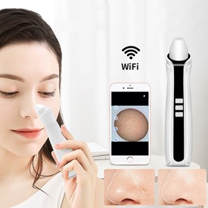 Instrument de nettoyage points noirs ajustable 3 niveaux grande.