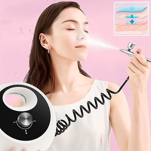 Station professionnelle d'injection d'oxygène de bureau haute pression.