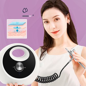 Station professionnelle d'injection d'oxygène de bureau haute pression.