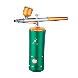 Pulvérisateur aérographe injection d'oxygène haute pression.