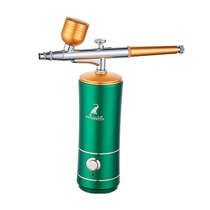 Pulvérisateur aérographe injection d'oxygène haute pression.