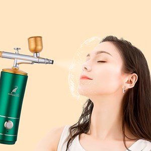 Pulvérisateur aérographe injection d'oxygène haute pression.