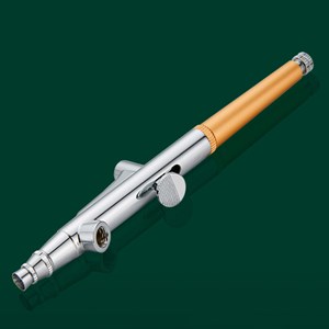 Pulvérisateur aérographe injection d'oxygène haute pression.