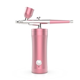 Pulvérisateur aérographe injection d'oxygène rajeunissement et beauté du visage.