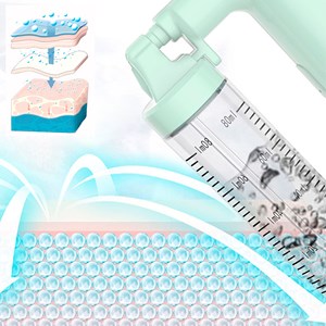 Pulverisateur carré d'injection d'oxygène haute pression de 140kpa.