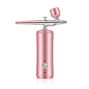 Pulvérisateur aérographe injection d'oxygène rajeunissement et beauté faciale.