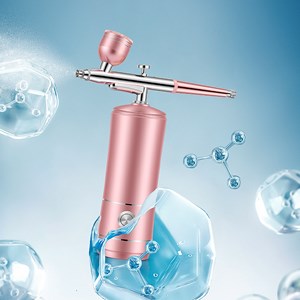 Pulvérisateur aérographe injection d'oxygène rajeunissement et beauté faciale.