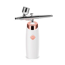 Pulvérisateur aérographe injection d'oxygène rajeunissement et beauté du visage.