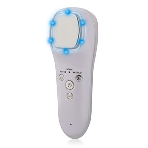 Instrument de beauté multifonction, contraste chaud et froid.