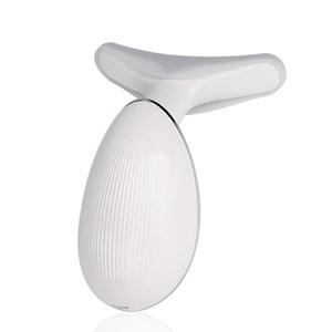 Instrument de beauté pour le cou et le visage avec lumière pulsée led.