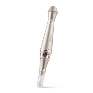 Crayon à micro-aiguilles pour la beauté du visage, avec batterie rechargeable.