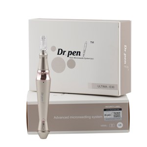 Crayon à micro-aiguilles pour la beauté du visage, avec batterie rechargeable.