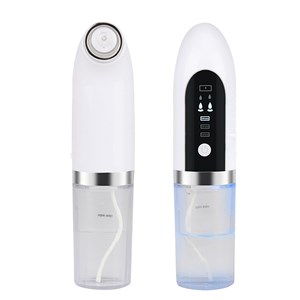 Nettoyant pour la peau de bulles compactes.