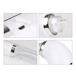 Nettoyant pour la peau de bulles compactes.