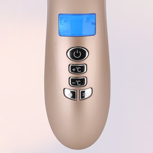 Appareil de massage ultrasonique avec contraste froid chaud