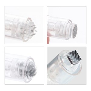 Crayon à micro-aiguilles pour la beauté du visage, à trois vitesses.