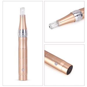 Crayon micro-aiguille pour la beauté du visage, à trois vitesses.