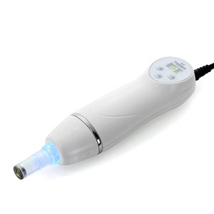 Instrument de peeling, aspiration des points noirs, microdermabrasion.