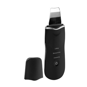 Appareil de massage facial ultrasonique. Nettoyage facial.