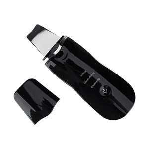 Appareil de massage facial ultrasonique. Nettoyage facial.