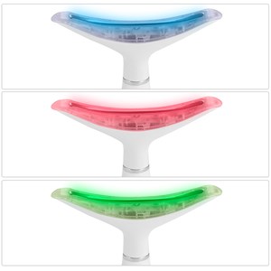 Appareil de massage ultrasonique pour le visage.