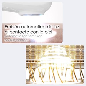 Instrument de photothérapie intelligent. Lumière infrarouge stroboscopique.