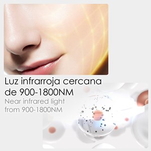 Instrument de photothérapie intelligent. Lumière infrarouge stroboscopique.